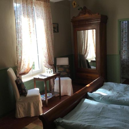 Les Hirondelles Bed & Breakfast Argeliers Exterior foto