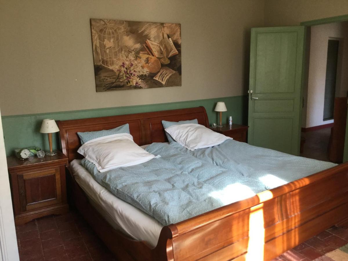 Les Hirondelles Bed & Breakfast Argeliers Exterior foto