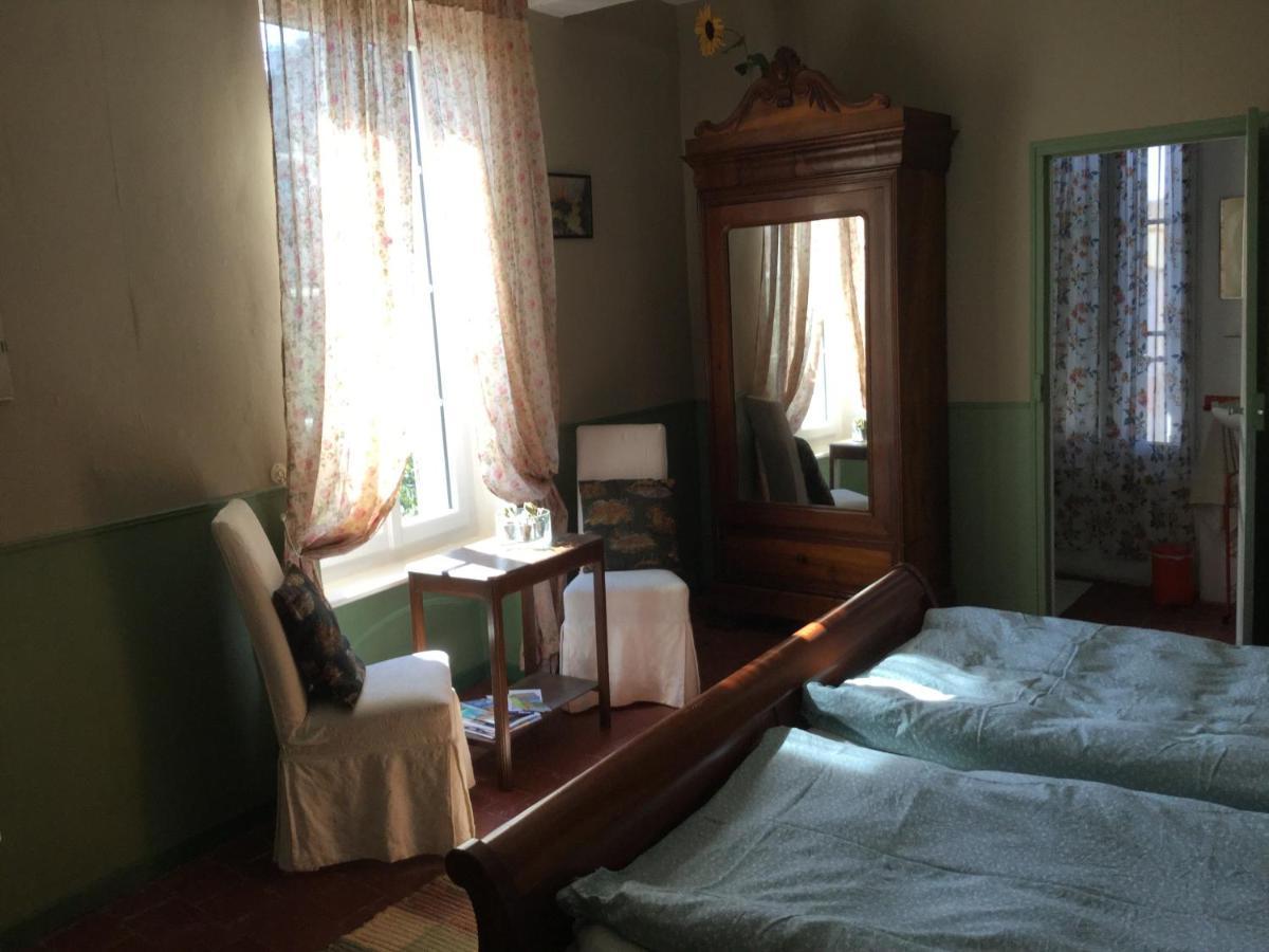 Les Hirondelles Bed & Breakfast Argeliers Exterior foto